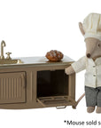 Maileg Kitchen for Mouse light brown