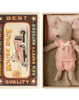 Maileg Little Sister Mouse in Matchbox 2025