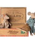 Maileg Mum & Dad Mice in Box 2025