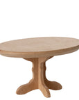 Maileg Oval Coffee Table Mouse Nature