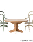 Maileg Oval Dining Table Mouse Nature