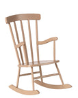 Maileg Rocking Chair Miniature Dark Sand