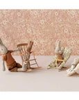 Maileg Rocking Chair Miniature Dark Sand