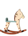 Maileg Rocking Horse Mouse Spotted