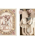 Maileg Royal Twin Mice in Matchbox 2025