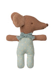 Maileg Sleepy Wakey Baby Mouse Blue 2025