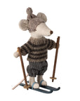 Maileg Winter Mouse Big Brother Ski Set 2024