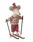Maileg Winter Mouse Mum Ski Set