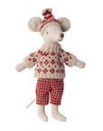Maileg Winter Mouse Mum Ski Set