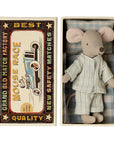Maileg Big Brother Mouse in Matchbox 2024
