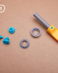 Makedo Roto-Ring step 1