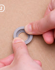 Makedo Roto-Ring step 2