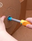 Makedo Roto-Ring step 6