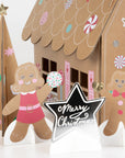 Meri Meri Gingerbread Sticker Advent Calendar