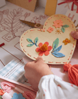 Meri Meri Heart Embroidery Kit