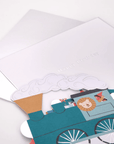 Meri Meri Train Birthday Card