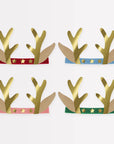 Meri Meri Velvet Antler Headbands