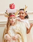 Meri Meri Velvet Antler Headbands