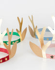 Meri Meri Velvet Antler Headbands
