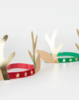 Meri Meri Velvet Antler Headbands