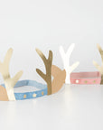Meri Meri Velvet Antler Headbands