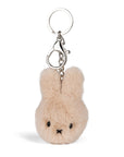 Miffy ECO Fuzzy Keychain Beige
