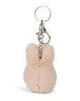 Miffy ECO Fuzzy Keychain Beige