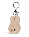 Miffy ECO Fuzzy Keychain Beige