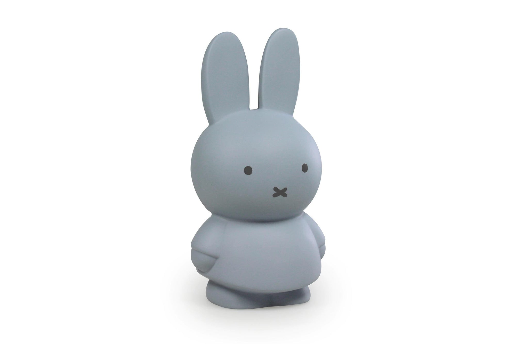 Miffy Money Box Silver Blue