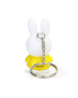Miffy Yellow Keychain back