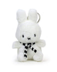 Miffy Winter Sitting Keychain with Scarf 10cm