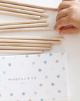 Mindful & Co Kids Affirmation Colouring Pencils