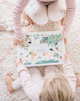 Mindful and Co World Map Floor Puzzle