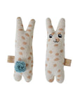 OYOY Rabbit Cotton Baby Rattle