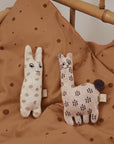 OYOY Rabbit Cotton Baby Rattle