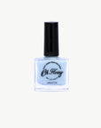Oh Flossy Kids kind Cream Blue Nail Polish