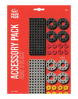 Plus-Plus Accessory Pack Grey & Black