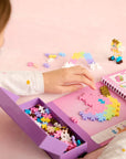 Plus Plus Activity Pad Fairy Tale Unicorns