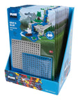 Plus-Plus Baseplates Blue & Grey