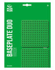 Plus-Plus Baseplates Green