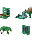 Plus-Plus Baseplates Green