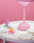 Plus-Plus Hexel Bubblegum