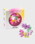 Plus-Plus Hexel Bubblegum