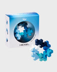 Plus-Plus Hexel Waterfall