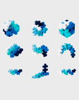 Plus-Plus Hexel Waterfall