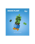 Plus Plus Plant Packs - Snake Plant