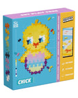 Plus-Plus Puzzle By Number Chick
