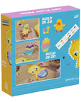 Plus-Plus Puzzle By Number Chick