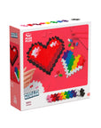 Plus-Plus Puzzle By Number 250 pcs Hearts