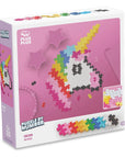 Plus-Plus Puzzle By Number Unicorn